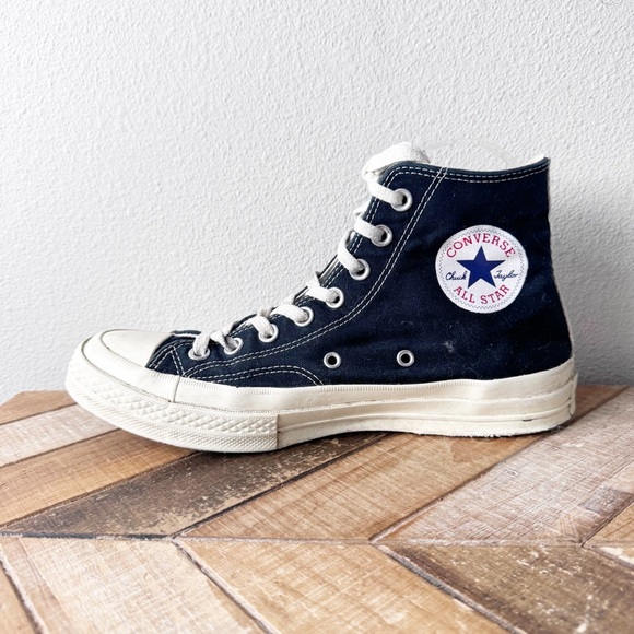 Converse x Comme des Garçons PLAY Chuck 70 - Picture 4 of 15